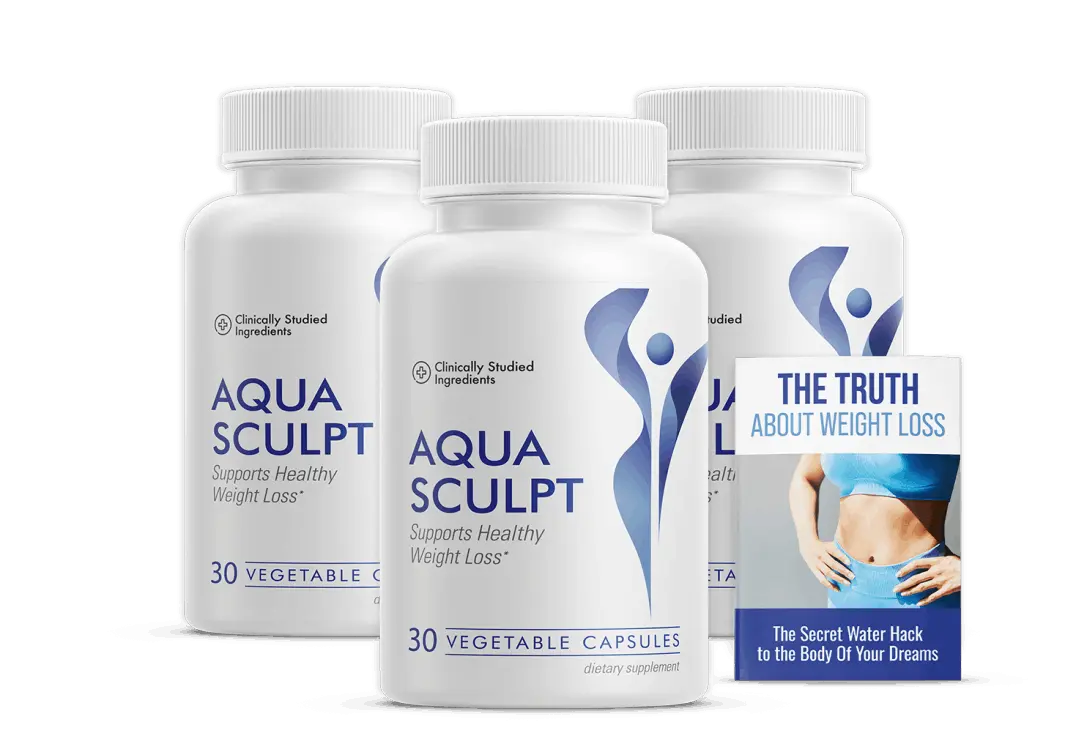 Aqua Sculpt 3 bottle